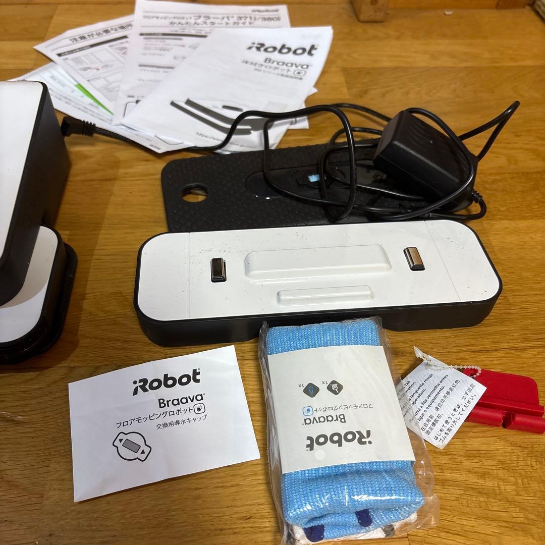 【1回使用】iRobot Braava 380j 本体