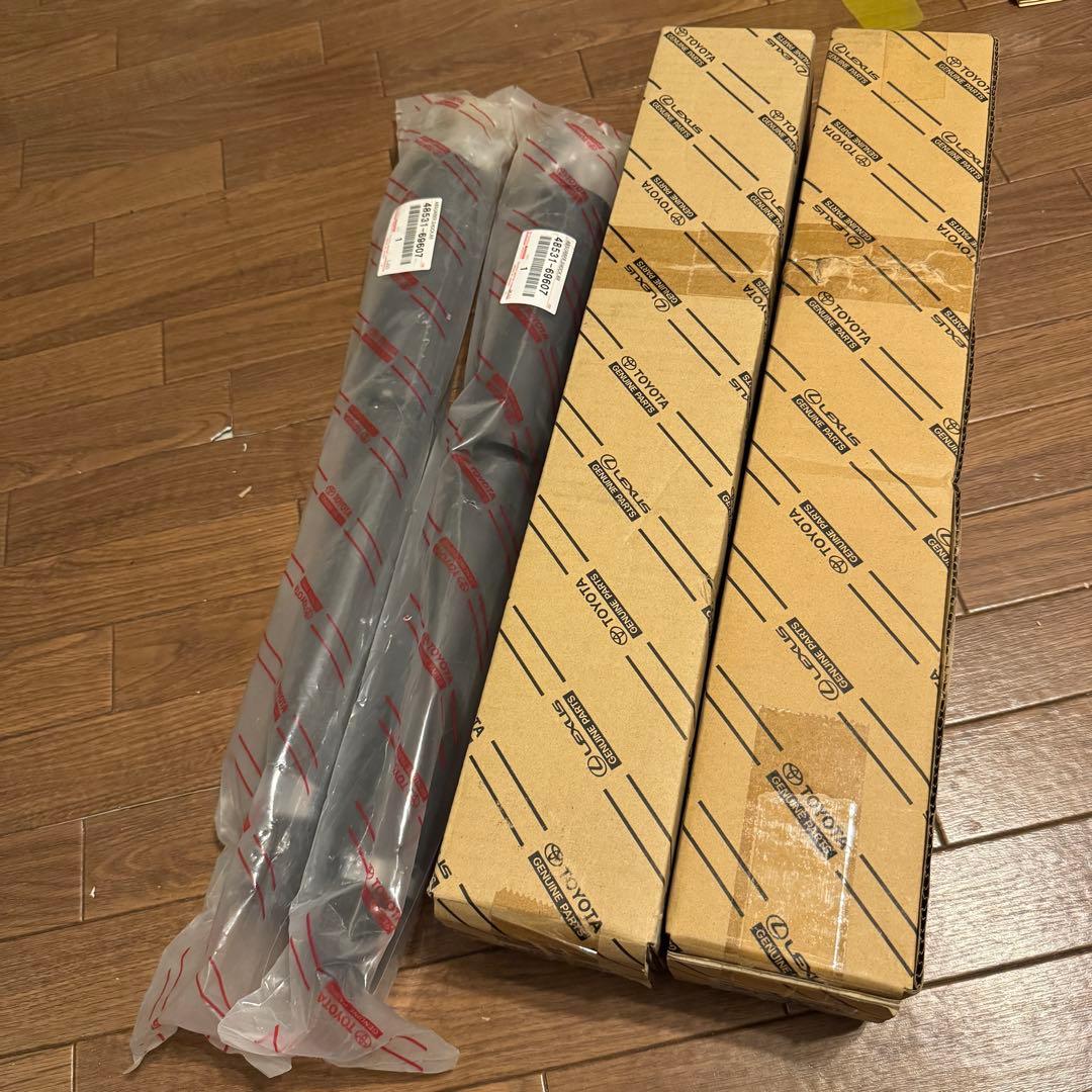 トヨタ純正KZJ95ランドクルーザープラド用ショック前後1台分