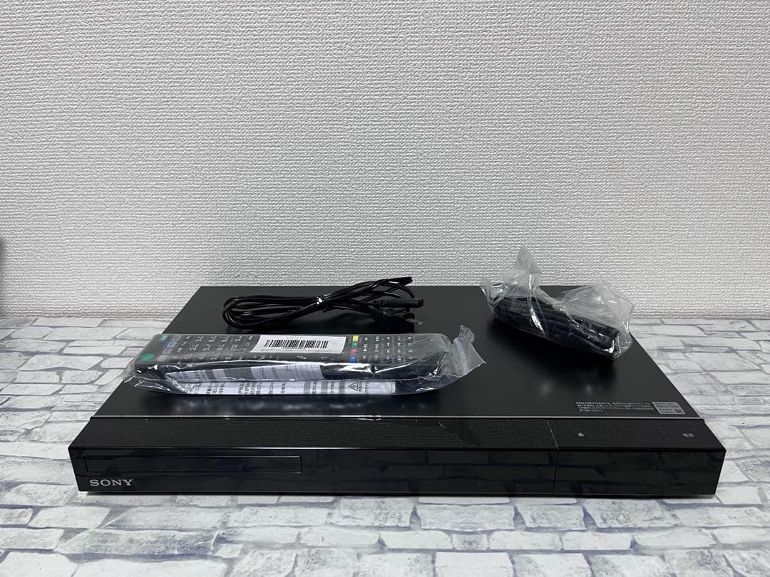 1TB 3番組録画 ソニー　ブルーレイレコーダー　BDZ-ET1200