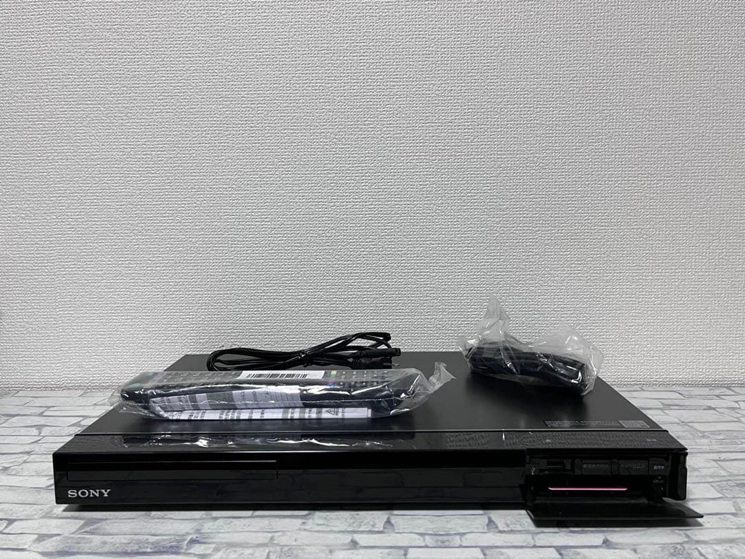 1TB 3番組録画 ソニー　ブルーレイレコーダー　BDZ-ET1200