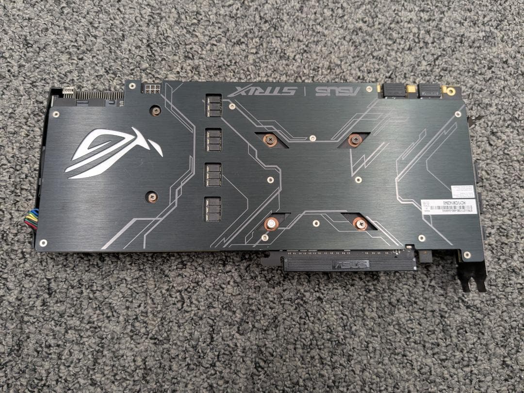 グラフィックボード・グラボ・ビデオカード ASUS ROG STRIX-GTX1080-8G-GAMING
