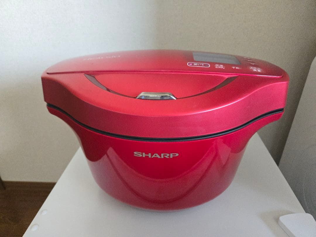 シャープ ヘルシオ ホットクック KN-HW24F-R 2021年製