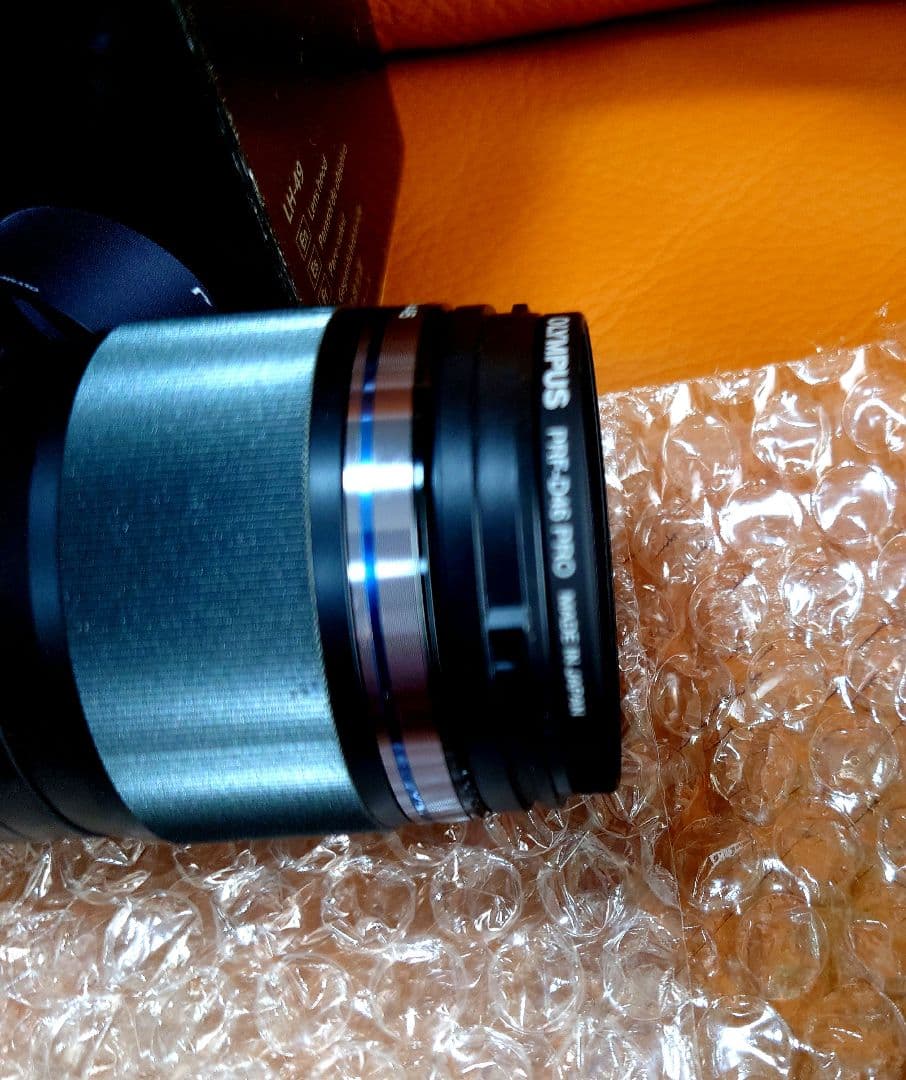 極美 M.ZUIKO ED 60mm F2.8 Macro＋フード＋純正フィルタ