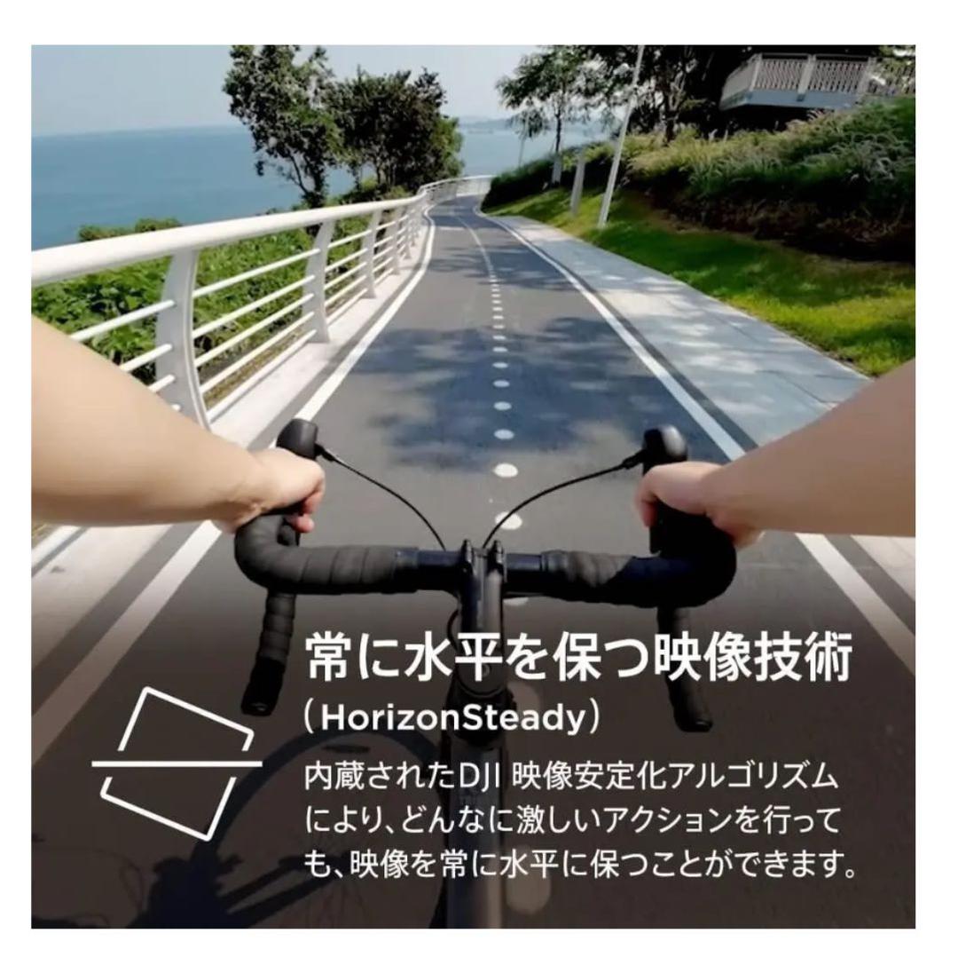 ビデオカメラ DJI Action 2 Dual-Screen Combo