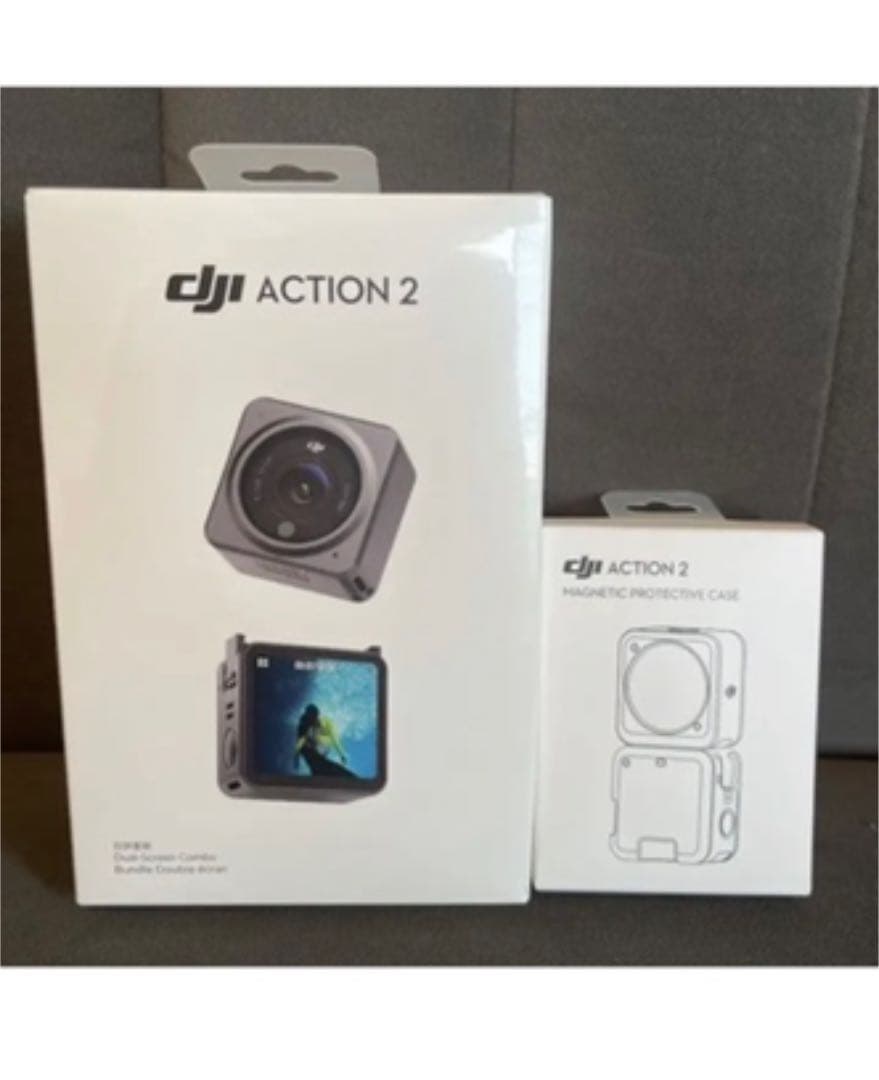 ビデオカメラ DJI Action 2 Dual-Screen Combo