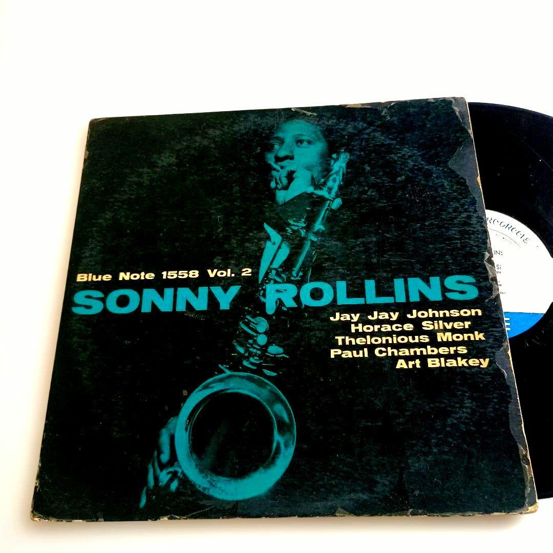 値下げOK！オリジナル Sonny Rollins Blue Note1552