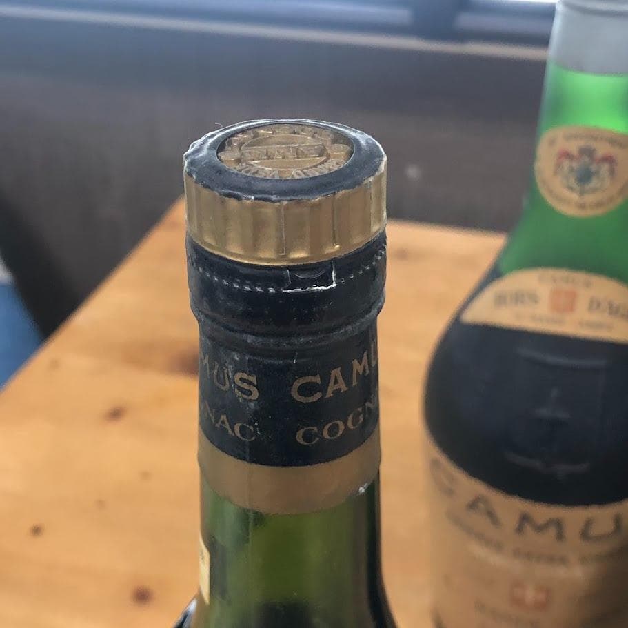 東*摩様 1000円スタート 未開栓 カミュ オルタージュ ナポレオン VSOP