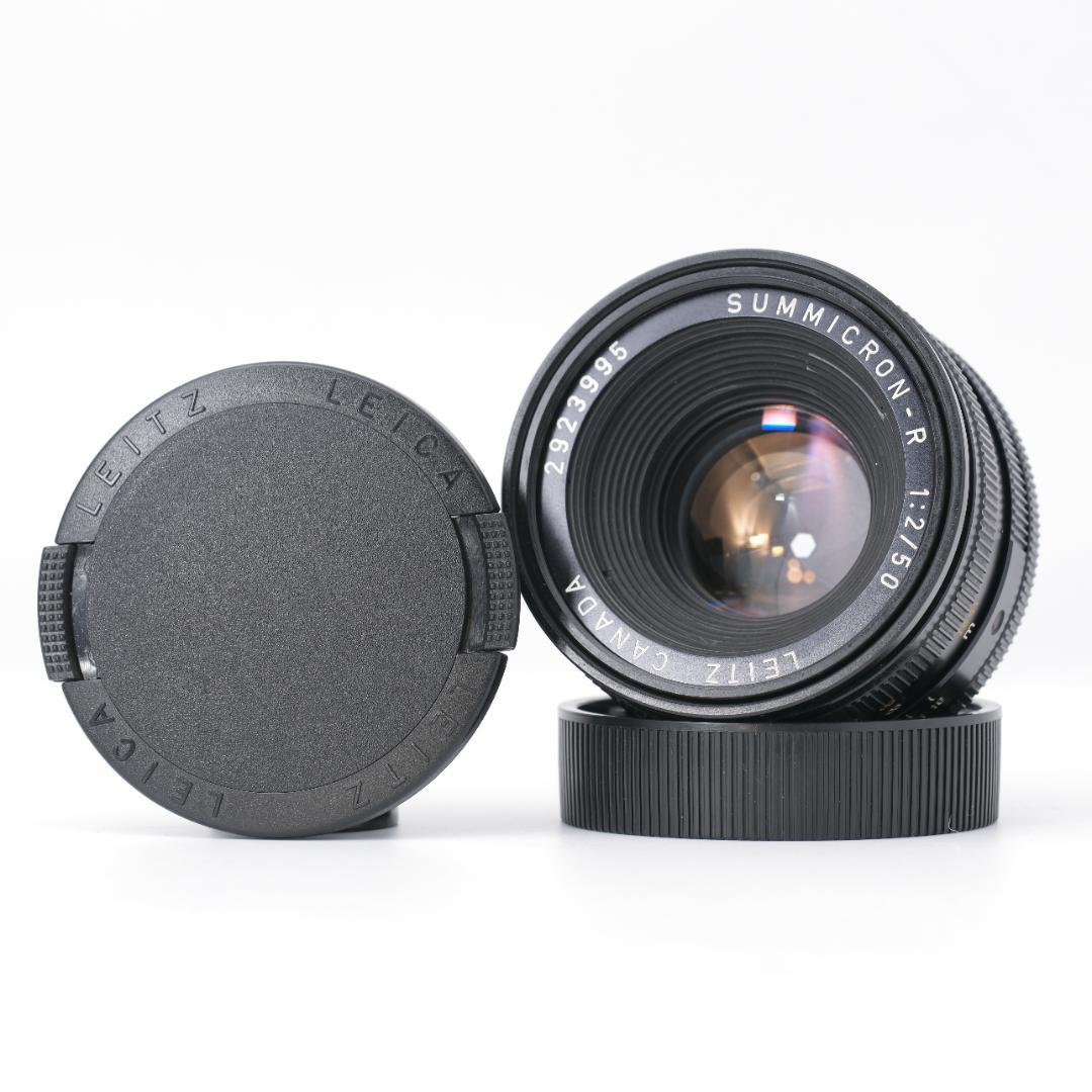 フィルムカメラ LEICA SUMMICRON-R 50mm F2 3CAM