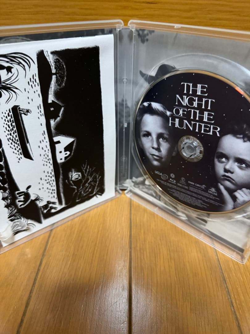 狩人の夜('55米) ブルーレイ プレミア