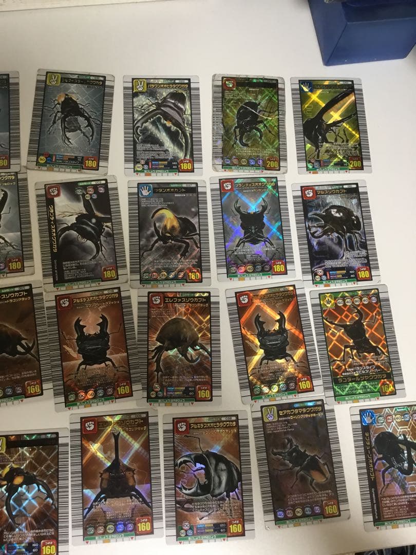 ムシキング　カード　セット　まとめ売り