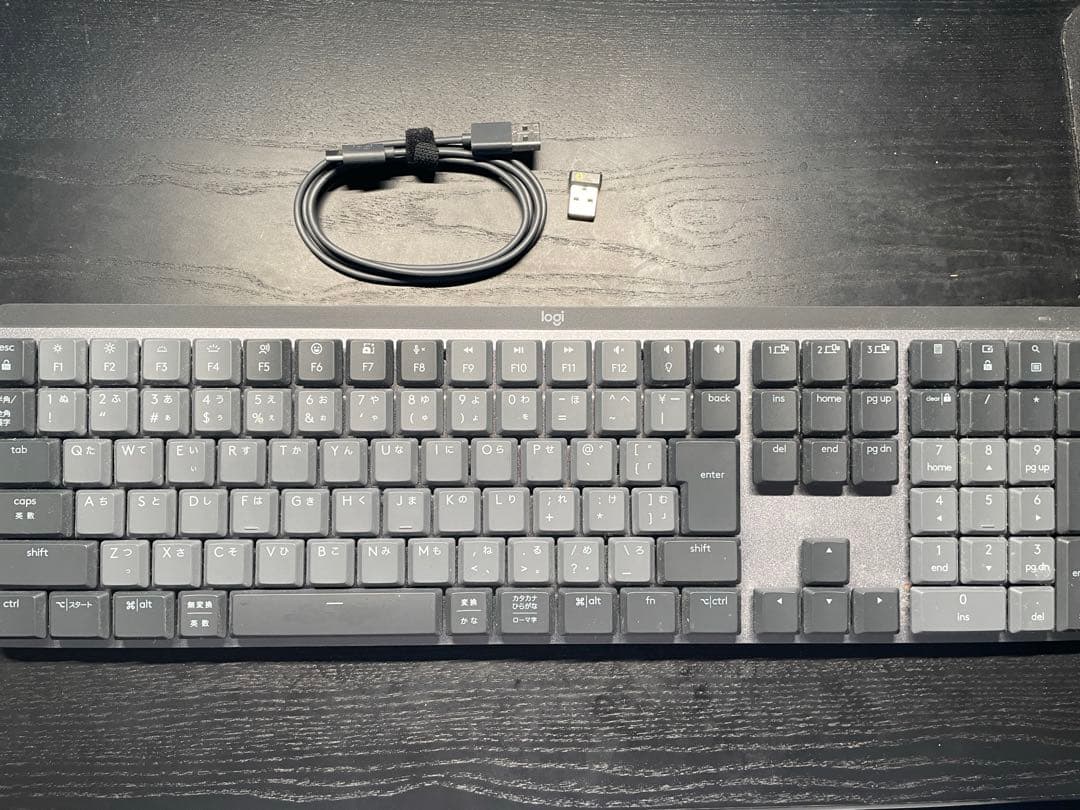 青軸【Logicool】ロジクール KX850FC MX MECHANICAL