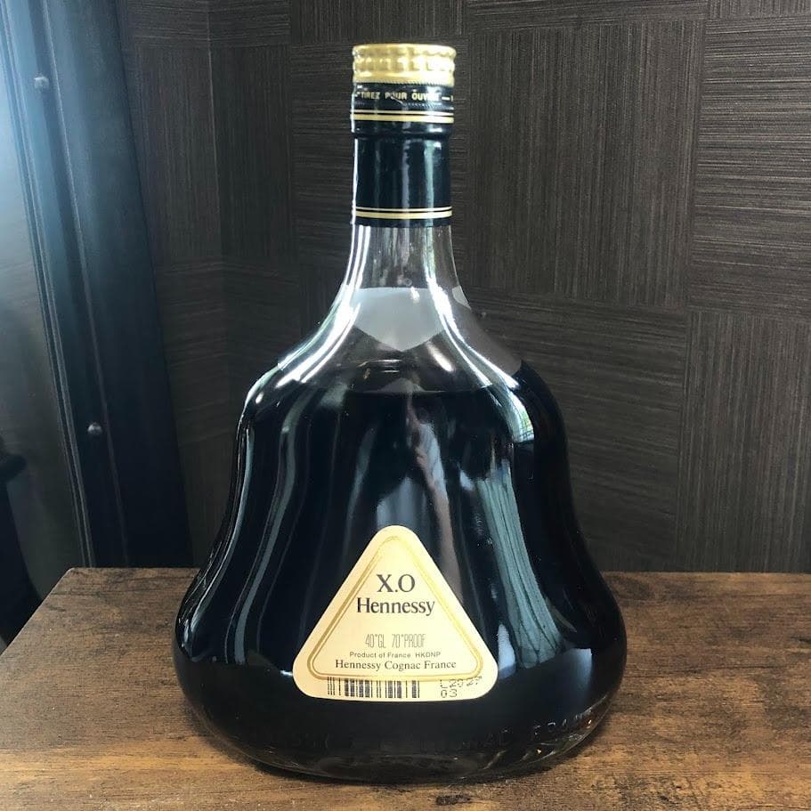 Hennessy XO 700ml コニャック ヘネシー 金キャップ【未開栓】