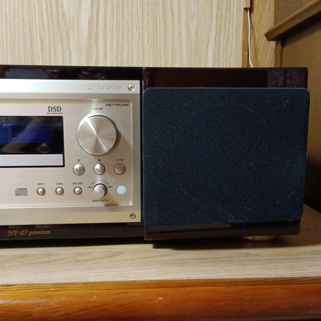 ONKYO　ラシュラン　NF-07 premium　限定生産　\458000