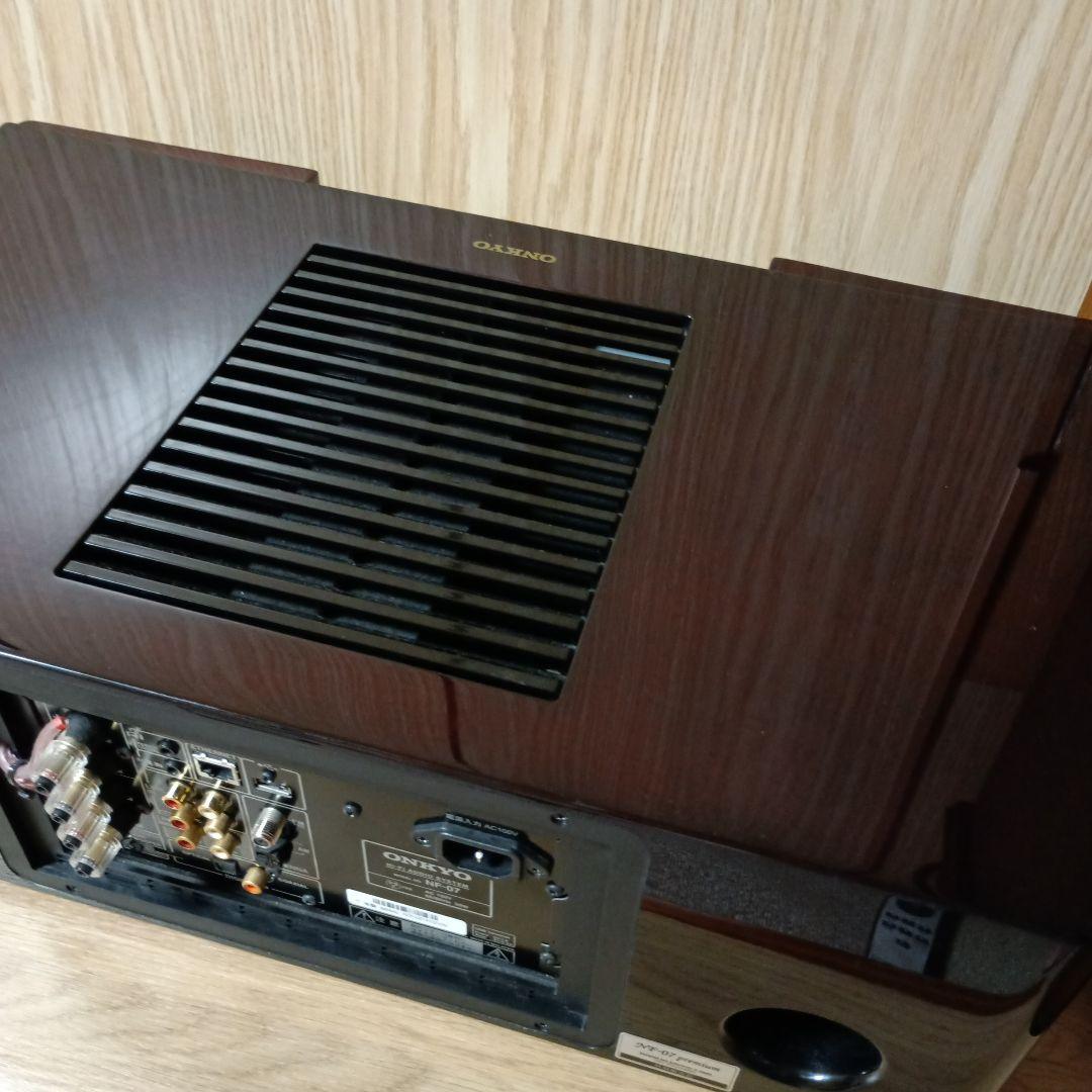 ONKYO　ラシュラン　NF-07 premium　限定生産　\458000