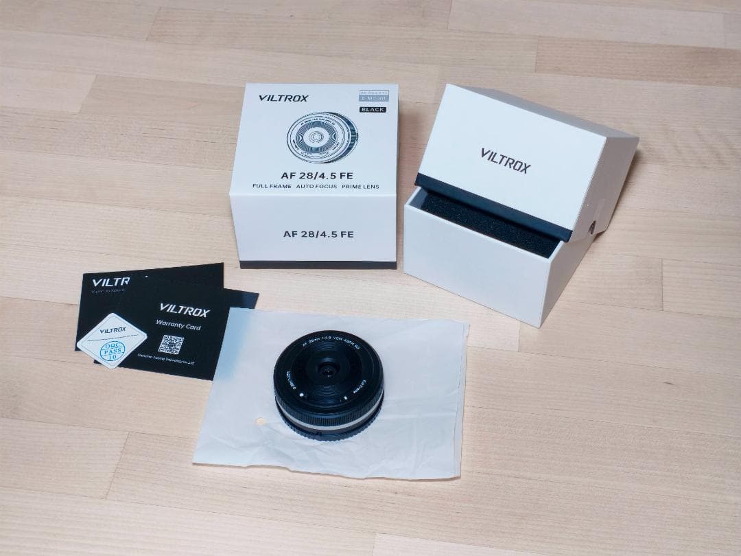Viltrox AF 28mm F4.5 AIR フルサイズ対応レンズ