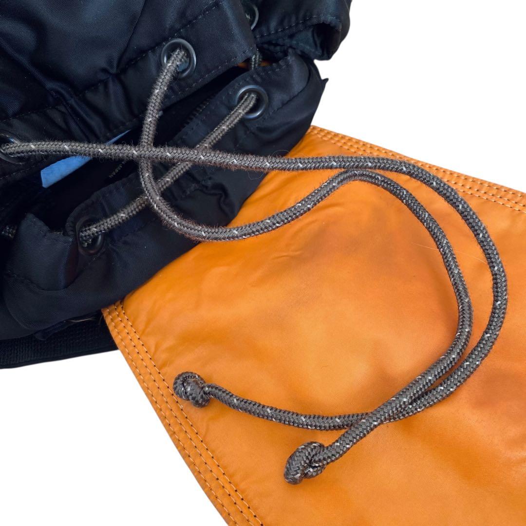 PORTER ポーター TANKER タンカー リュック ジップ2ポケット