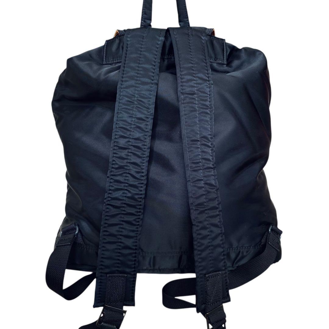 PORTER ポーター TANKER タンカー リュック ジップ2ポケット