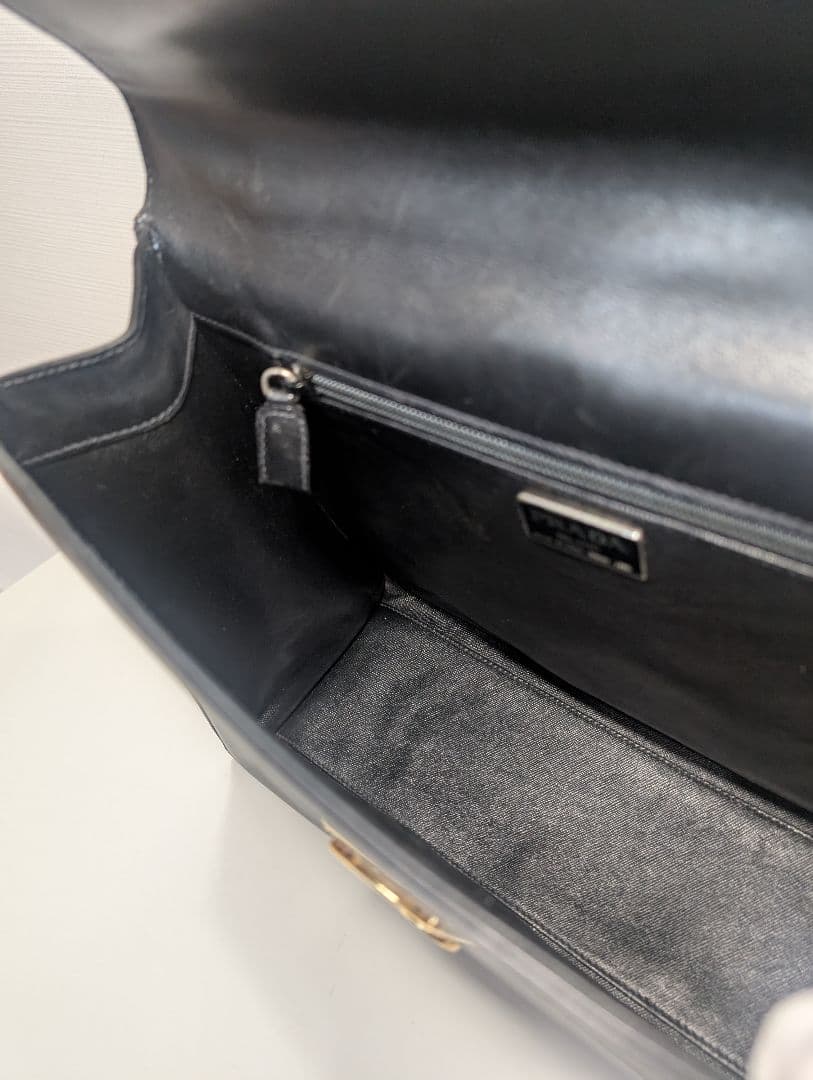 ✨美品✨希少✨　プラダ　PRADA　ハンドバッグ　フォーマル　ビジネスバッグ