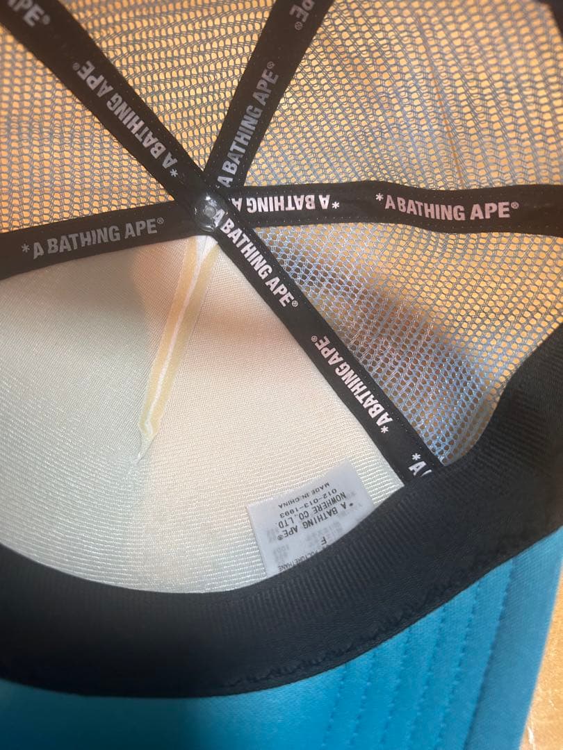 BAPE STA MESH CAP もんた　　newjeans