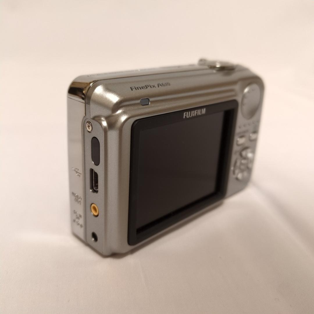 FUJIFILM 富士フイルム デジタルカメラ FinePix A610 極美品