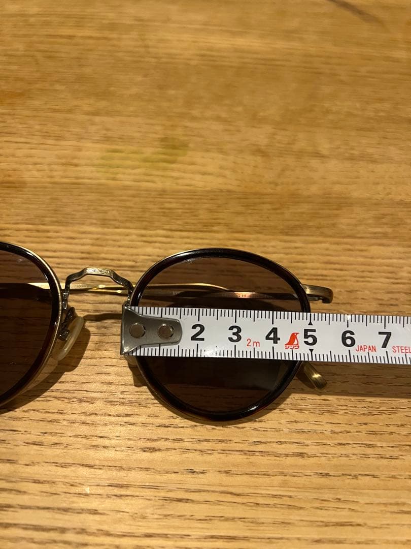 【3日まで最終処分価格】金子眼鏡 Kaneko Optical サングラス