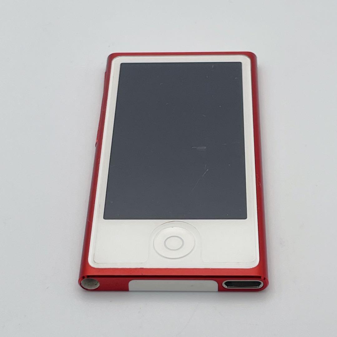 【美品】iPod nano 第7世代 保護フィルム付Bluetooth対応