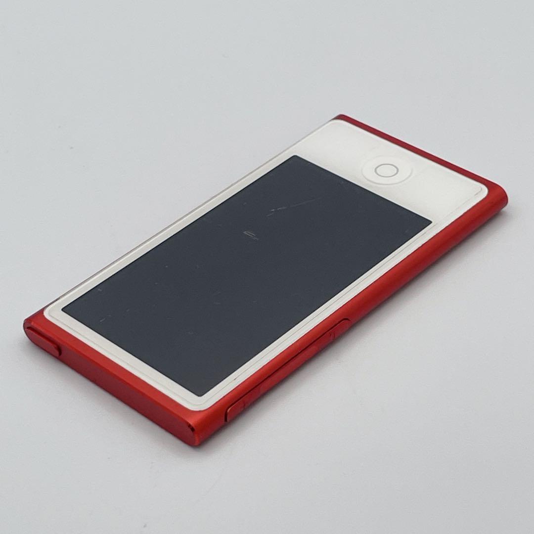 【美品】iPod nano 第7世代 保護フィルム付Bluetooth対応