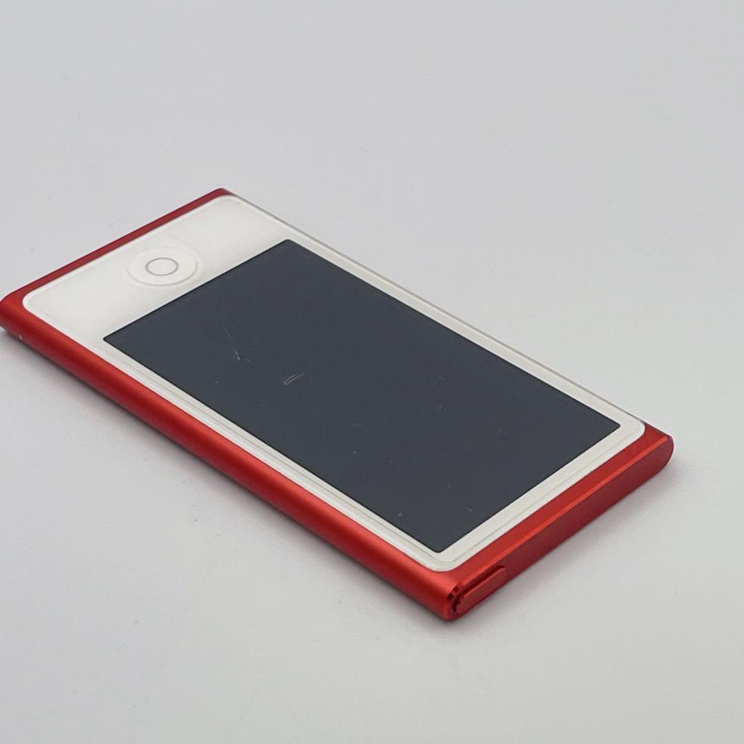 【美品】iPod nano 第7世代 保護フィルム付Bluetooth対応