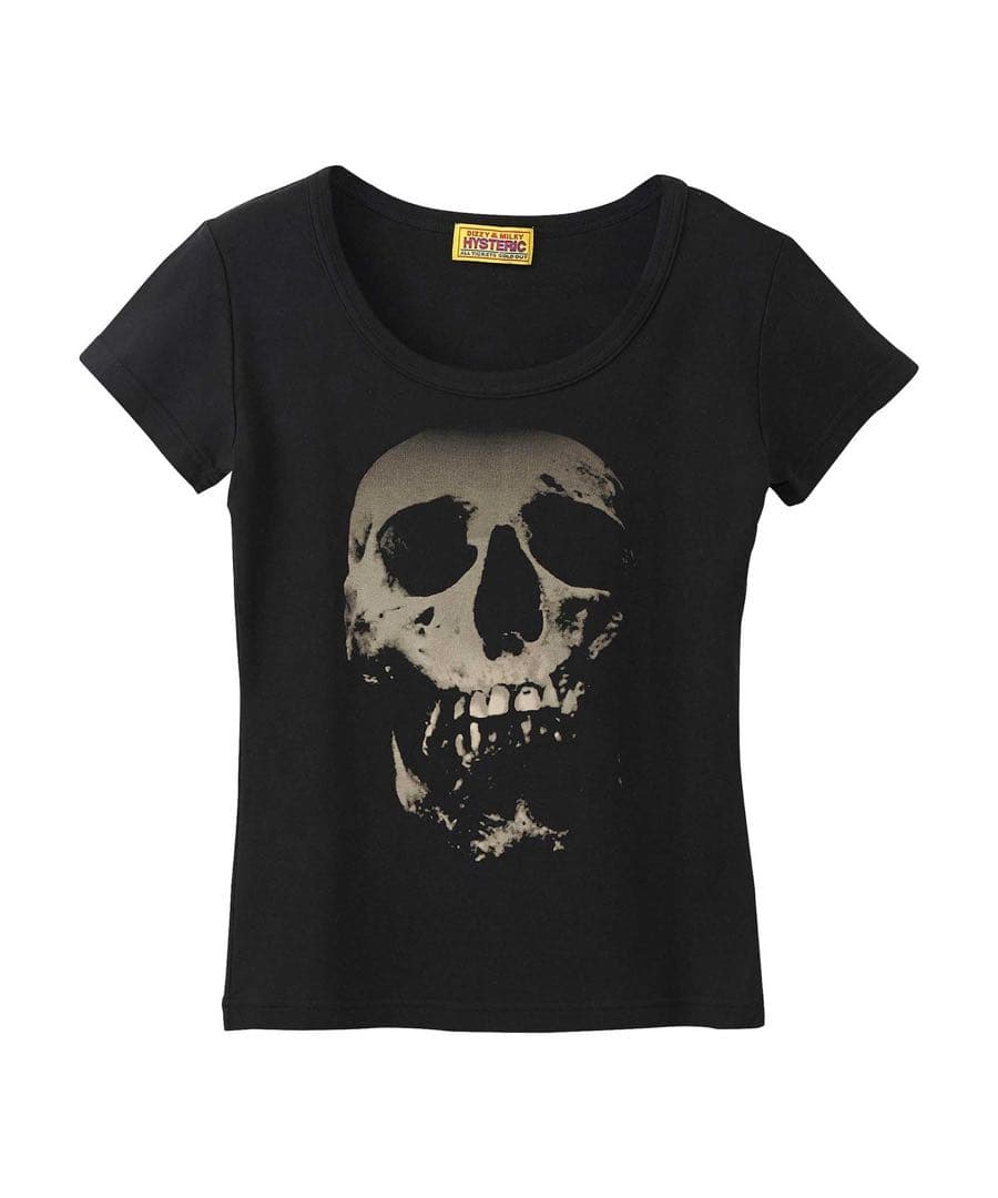 HYSTERIC GLAMOUR スカルベリー Tシャツ y2k グランジ