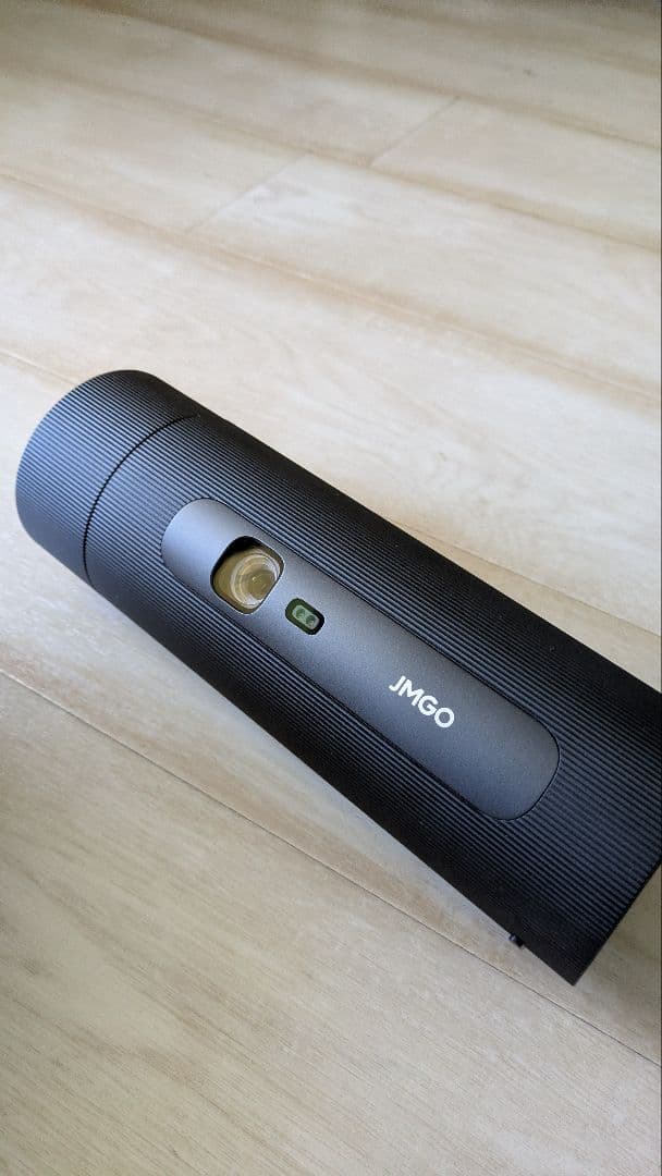JMGO PicoFlix プロジェクター本体　充電器　リモコン　ケース付き