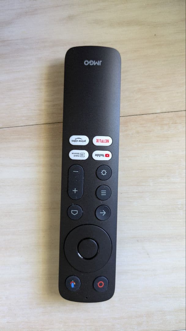 JMGO PicoFlix プロジェクター本体　充電器　リモコン　ケース付き