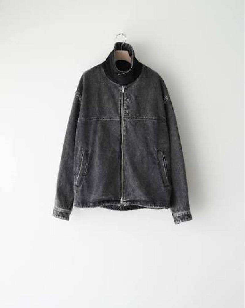 sssteinシュタインデニムジャケットデニムブルゾン