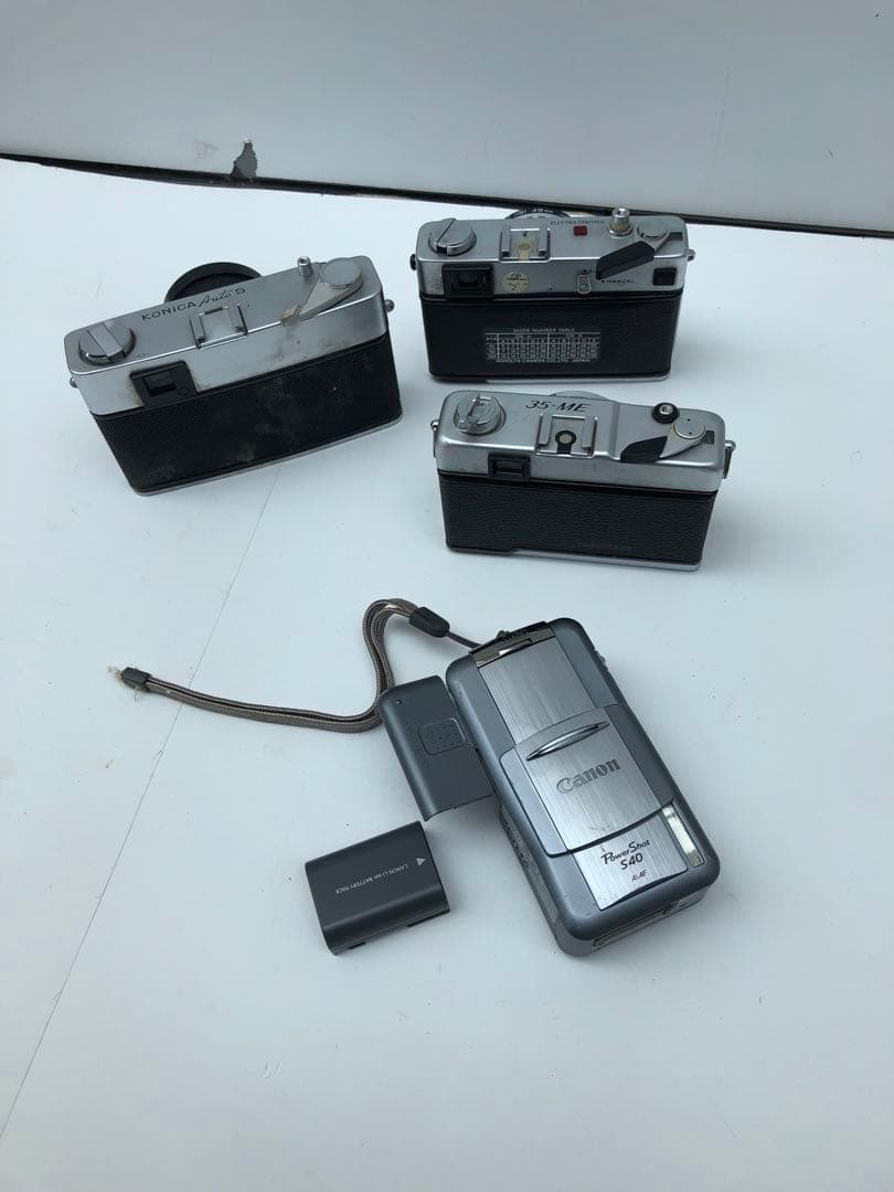 KONICA AUTO S などまとめて4台ジャンク(D137)