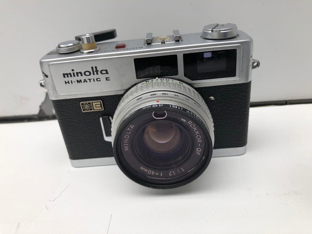 KONICA AUTO S などまとめて4台ジャンク(D137)