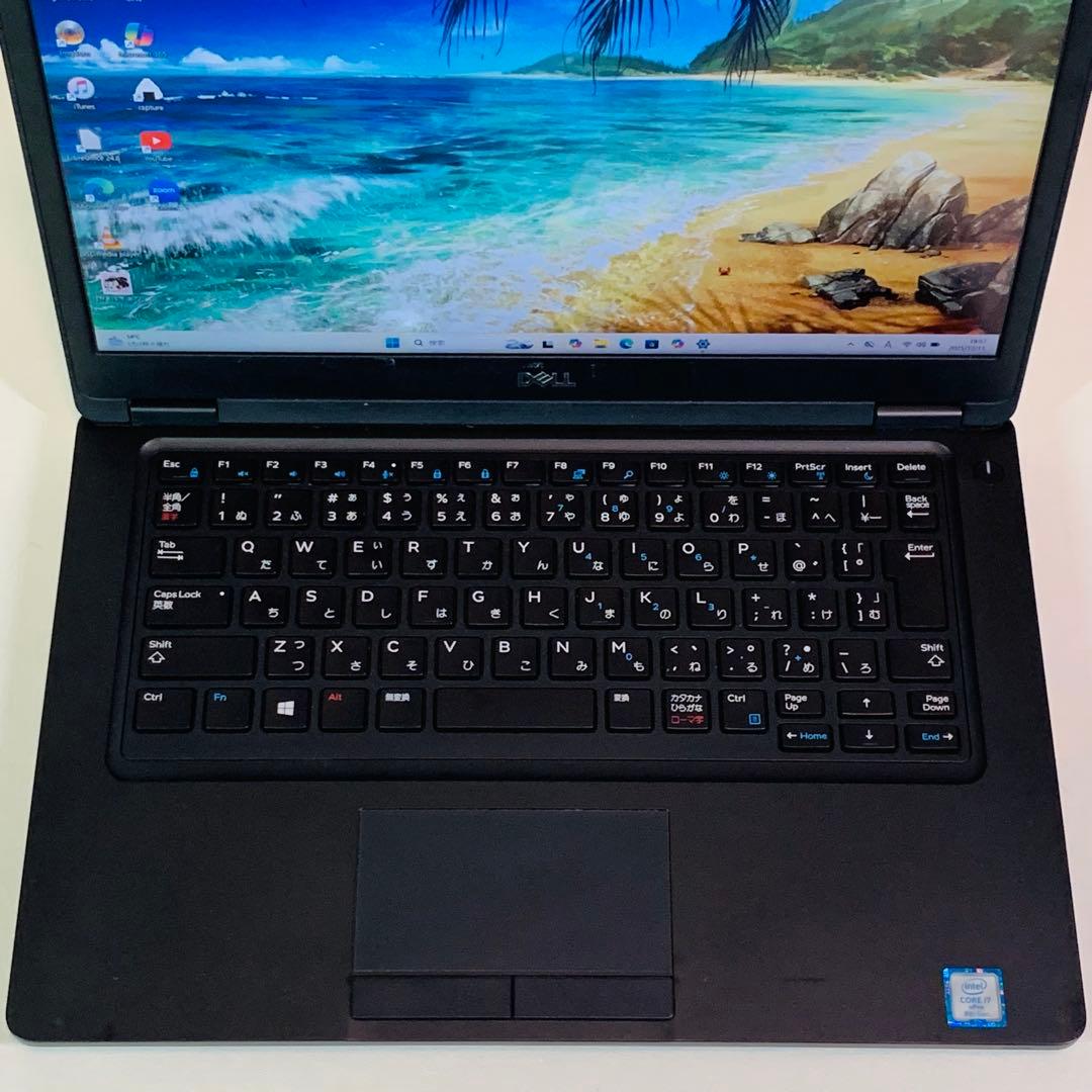 Core i7✨8世代✨SSD256GB✨16GB✨DELL✨オフィス✨パソコン