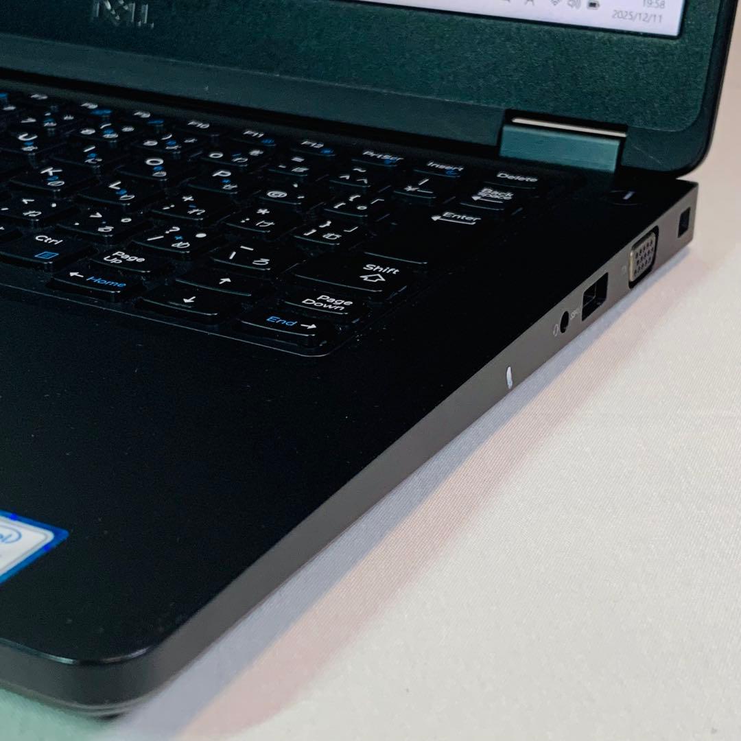 Core i7✨8世代✨SSD256GB✨16GB✨DELL✨オフィス✨パソコン