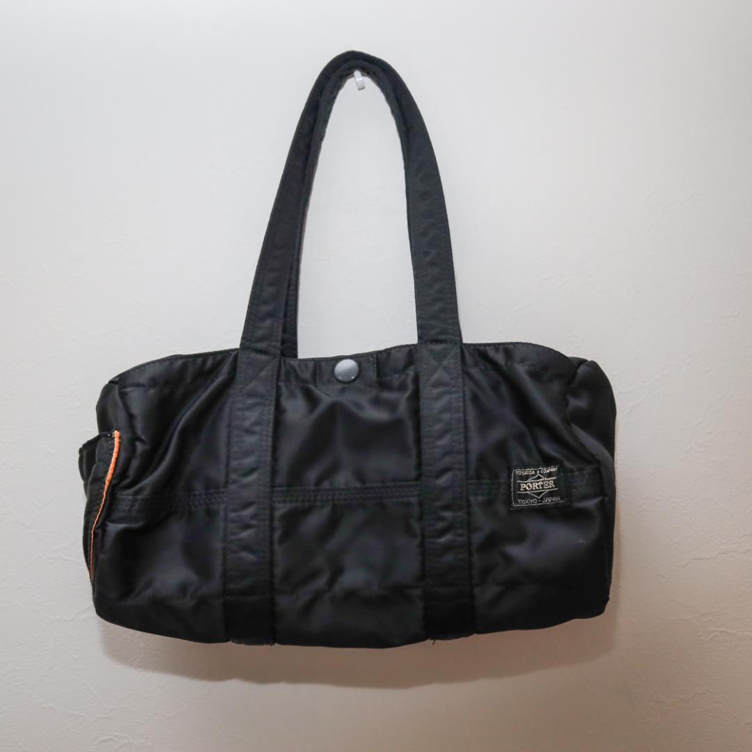 【美品】ポーター タンカー ミニボストンバッグ Sサイズ PORTER