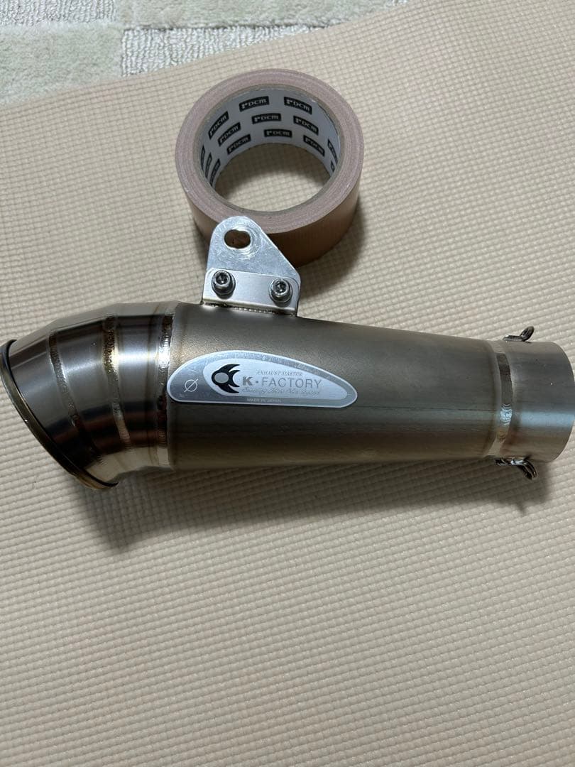 kaz‼️ Ｋ-ファクトリーSTRMoto GPサイレンサー
