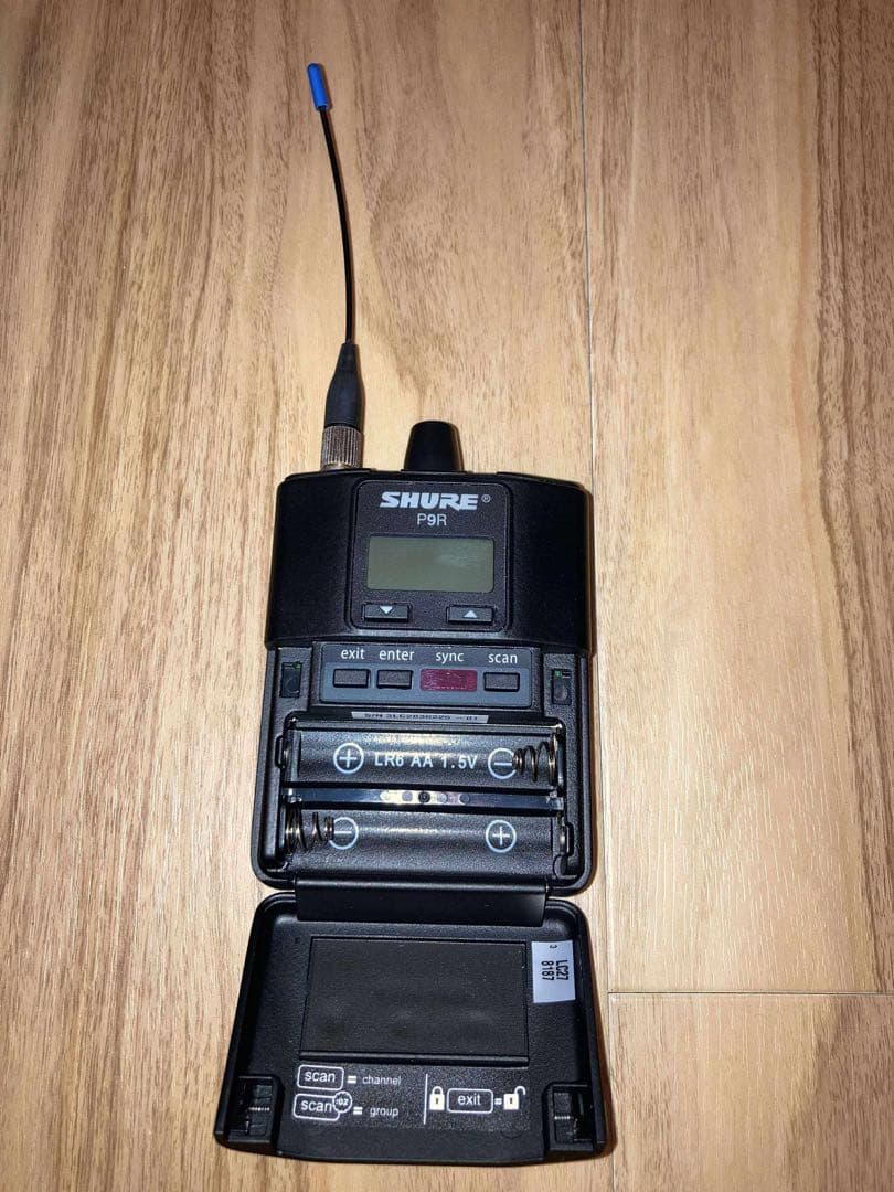 SHURE PSM900 インイヤーモニター