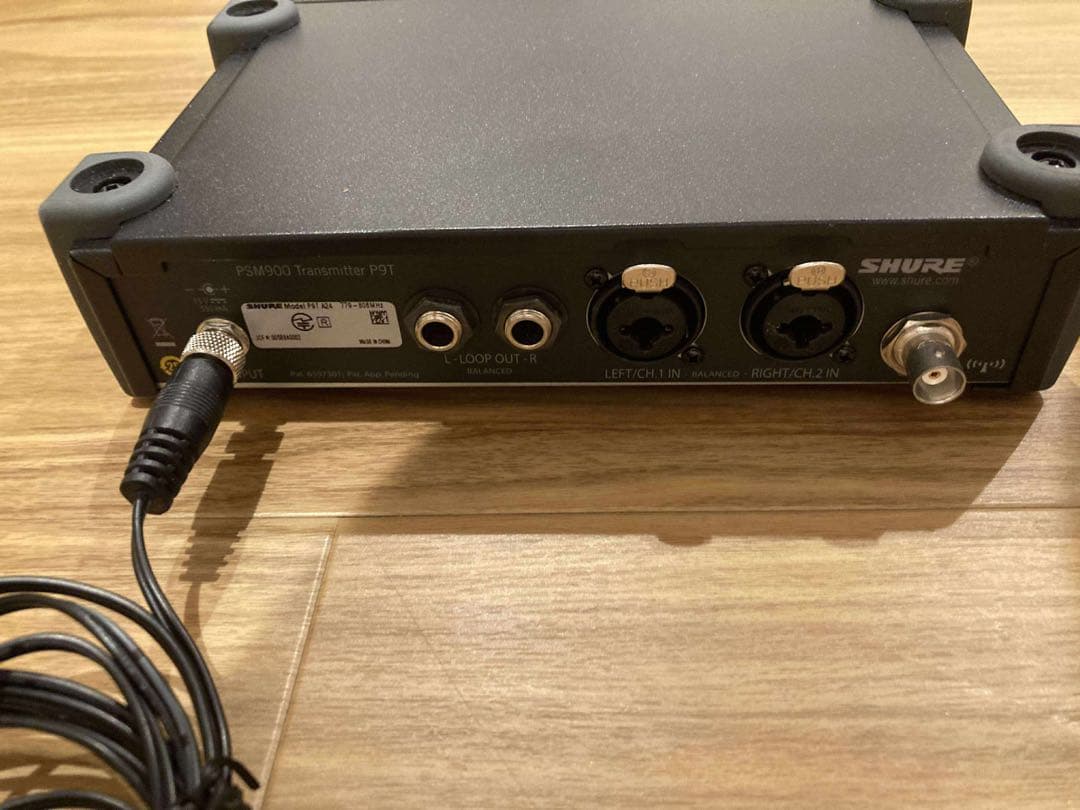 SHURE PSM900 インイヤーモニター