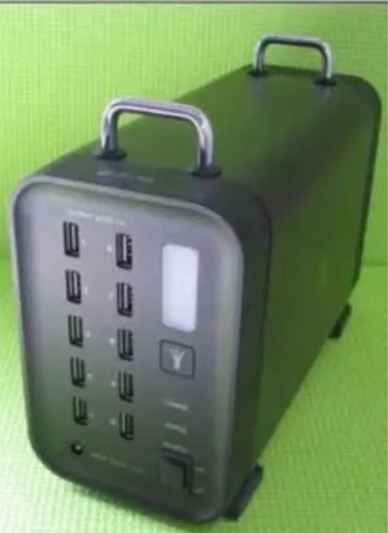 中古　ポータブル蓄電システム　ELIIY MBU-10