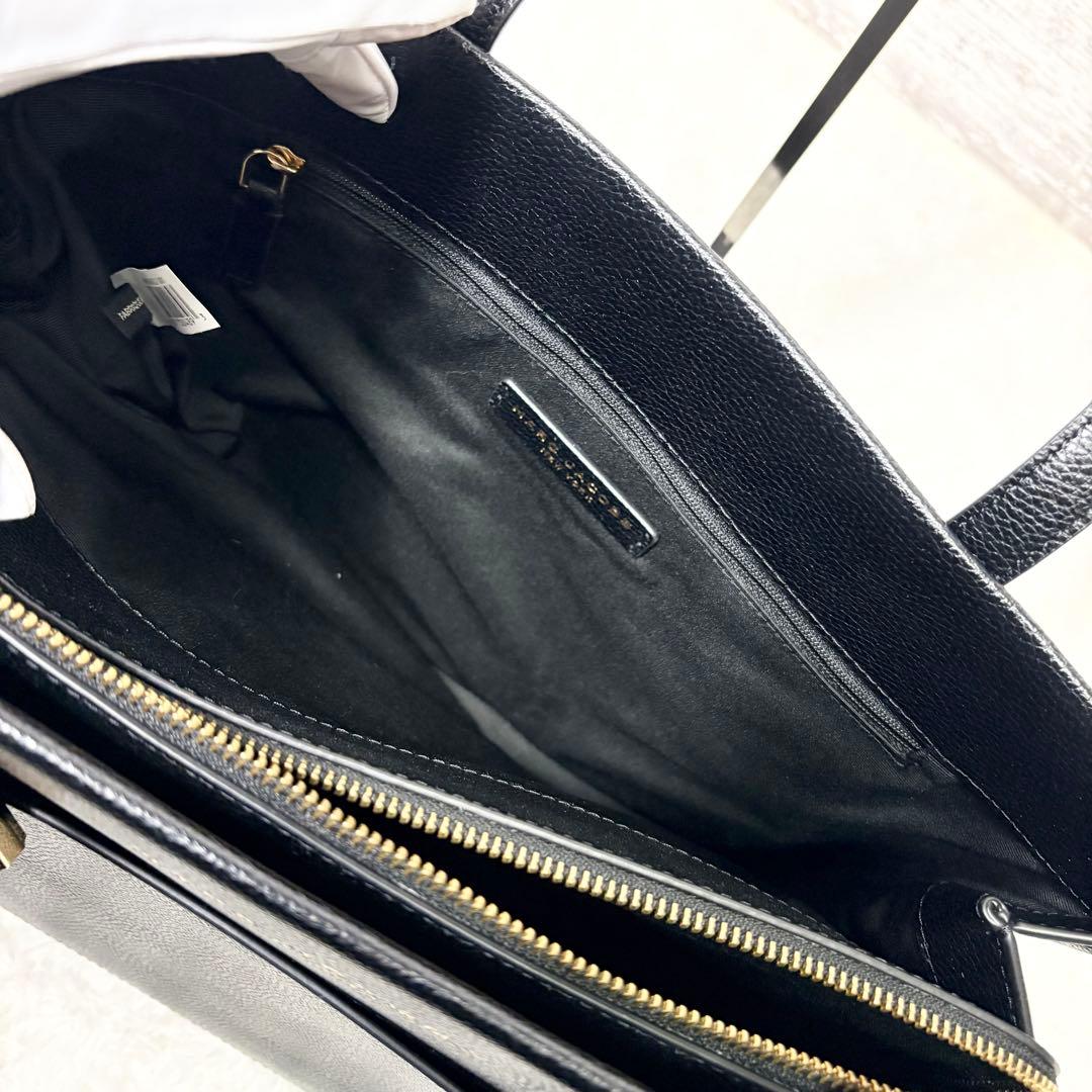 マークジェイコブス　MARC JACOBS トートバッグ ビジネスバッグ　A4