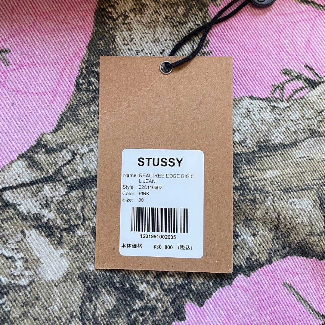 パンツ STUSSY Pink Real-tree Camo Pants BIG OL