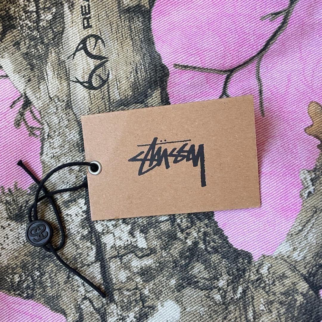 パンツ STUSSY Pink Real-tree Camo Pants BIG OL
