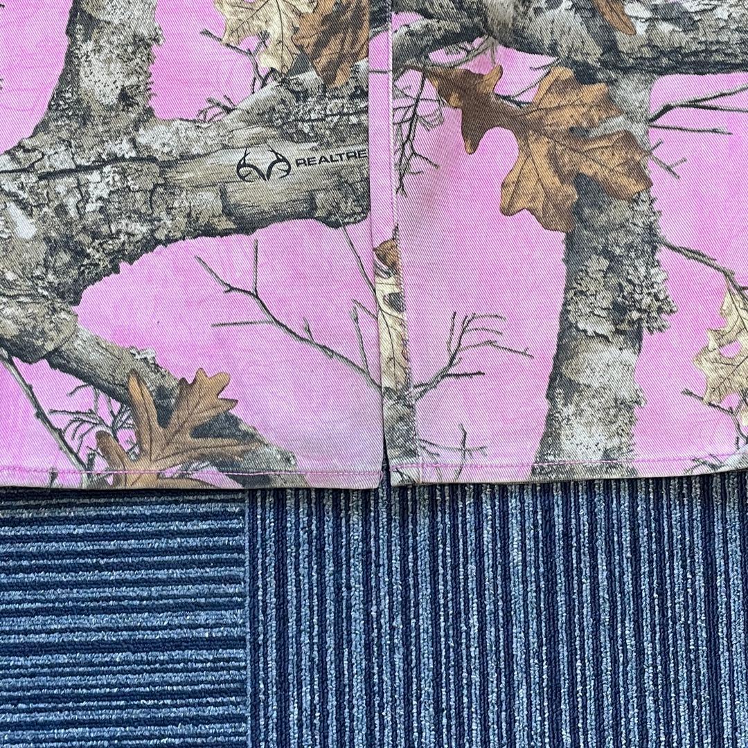 パンツ STUSSY Pink Real-tree Camo Pants BIG OL