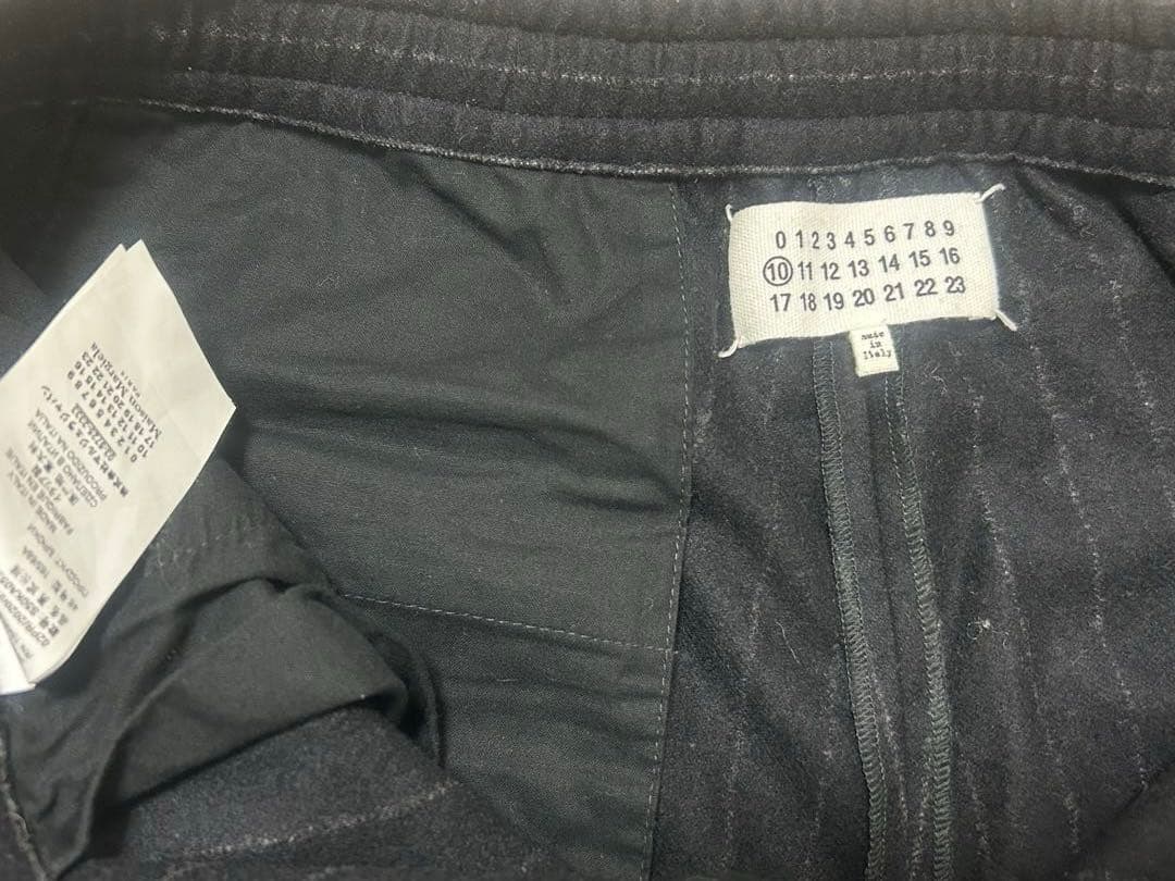 専用！メゾンマルジェラ Maison Margiela ウール フランネルパンツ