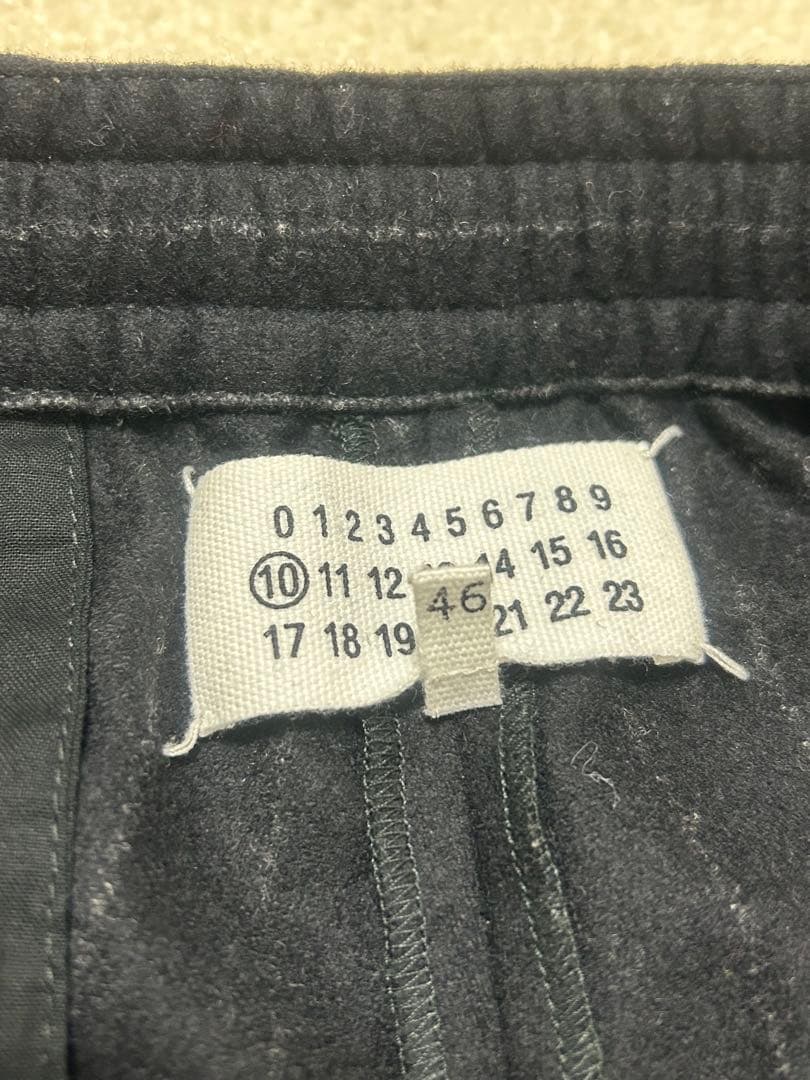 専用！メゾンマルジェラ Maison Margiela ウール フランネルパンツ