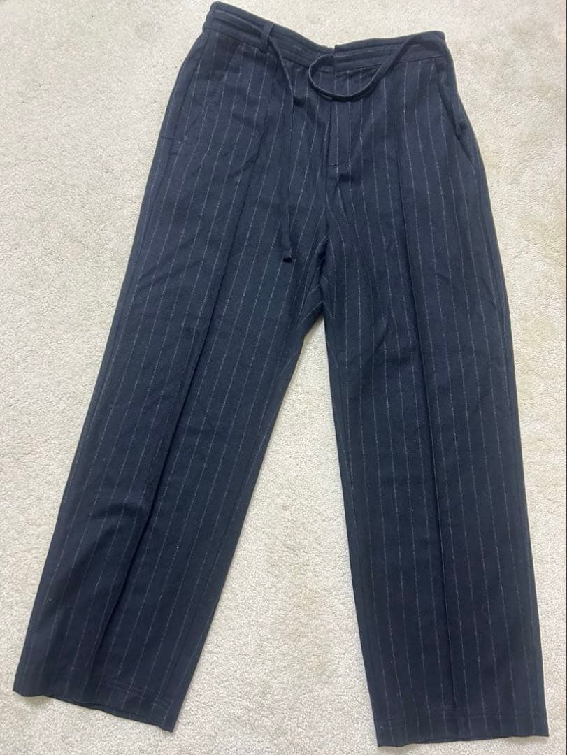 専用！メゾンマルジェラ Maison Margiela ウール フランネルパンツ