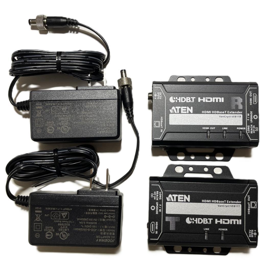 その他 ATEN VE-811 HDMI HDBaseT Extender