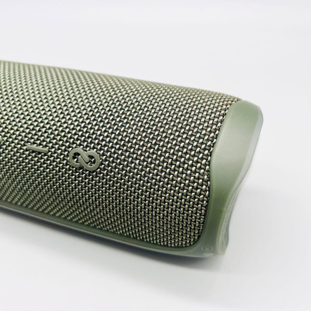 JBL ワイヤレススピーカー　グリーン JBLFLIP5GREN